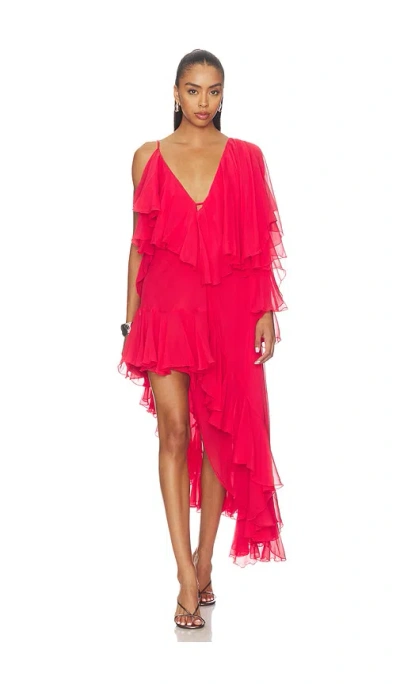 Vaillant Rumba Dress In Pink