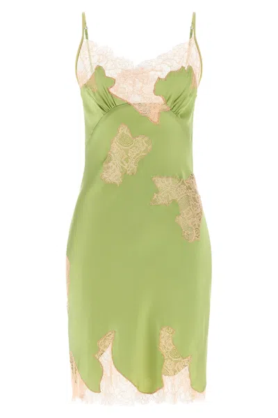 Vaillant 'signature Lace' Dress In Green
