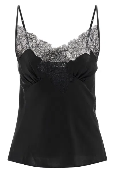 Vaillant 'signature Lace' Top In Black
