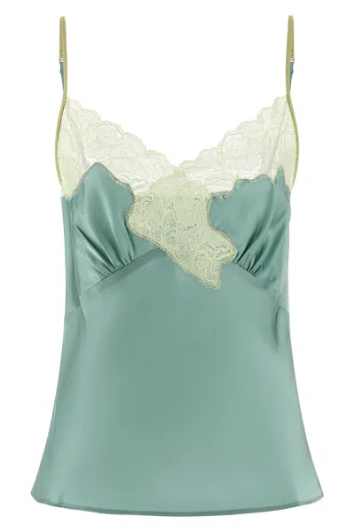Vaillant 'signature Lace' Top In Blue