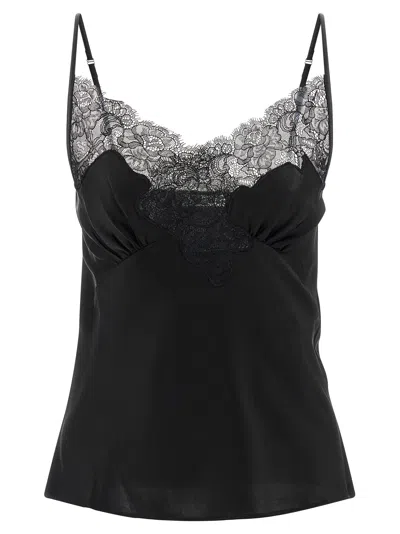 Vaillant Signature Lace Tops Black