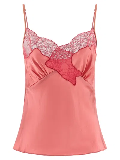 Vaillant Signature Lace Tops Pink