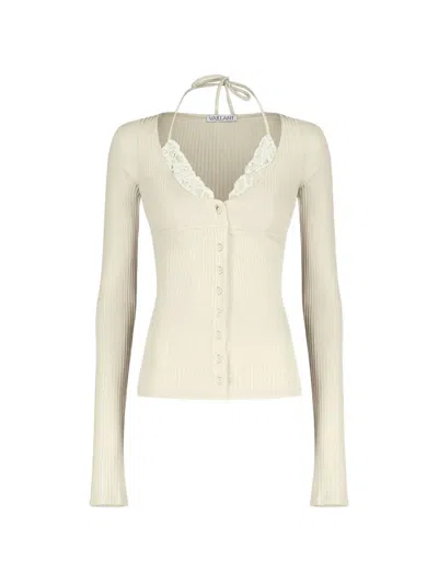 Vaillant Studio Bradigan Cardigan In Neutral