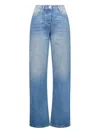 Vaillant Studio Five-pocket Jeans In Blue