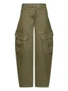 Vaillant Studio Multiple-pocket Cargo Pants In Green