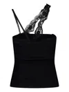 Vaillant Studio Ribbed One-shoulder Top