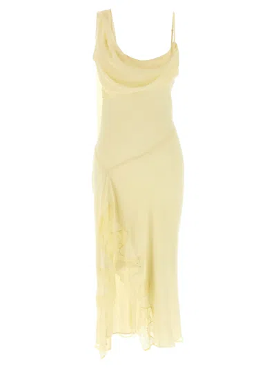 Vaillant Women's Swing Dress In Yellow