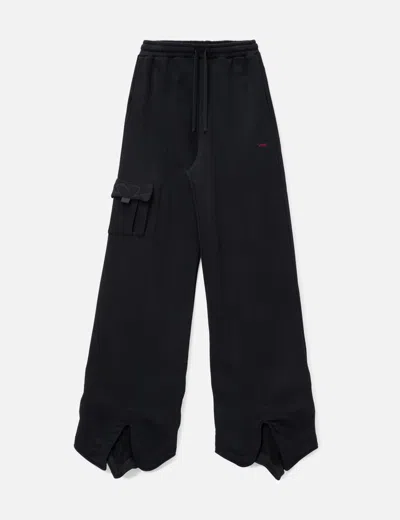 Vain Cargo College Pants Black