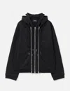 Vain Three Zip Hoodie In Animal Print
