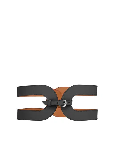 Vaincourt La Delicieuse Belt In Black