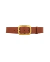 Vaincourt Paris La Captivante Belt In Brown