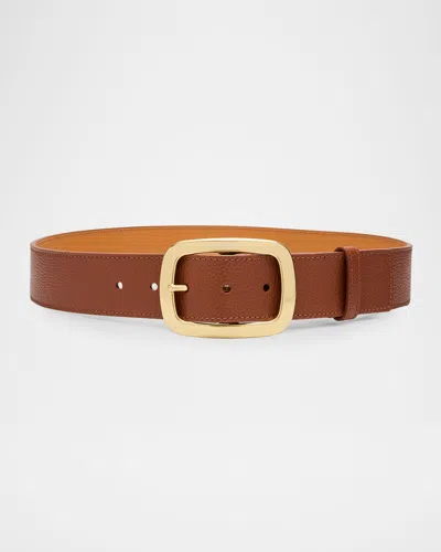 VAINCOURT PARIS LA CAPTIVANTE LEATHER BELT
