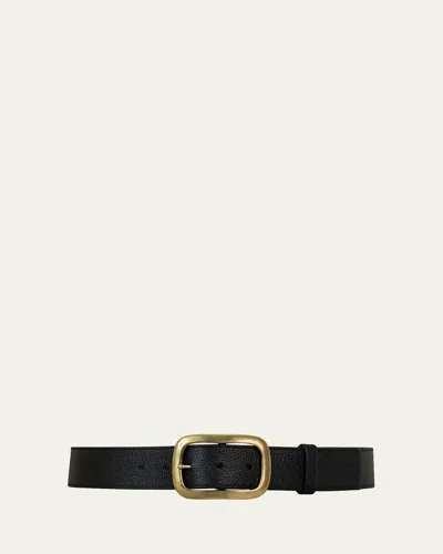 VAINCOURT PARIS LA CAPTIVANTE LEATHER BELT