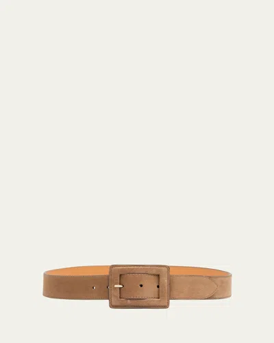 Vaincourt Paris La Spirituelle Calf Leather Belt In Date