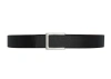 Vaincourt Paris Le Galant Leather Belt In Black