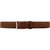 Vaincourt Paris Le Séduisant Leather Belt In Brown