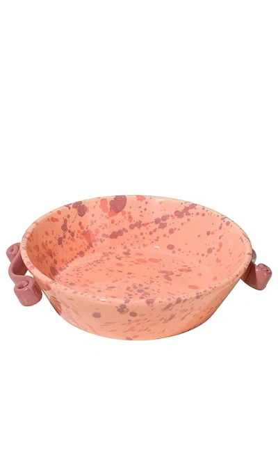 Vaisselle A Table Serving Salad Bowl In Pink