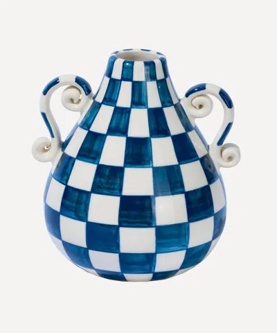 Vaisselle Amphora Check Vase