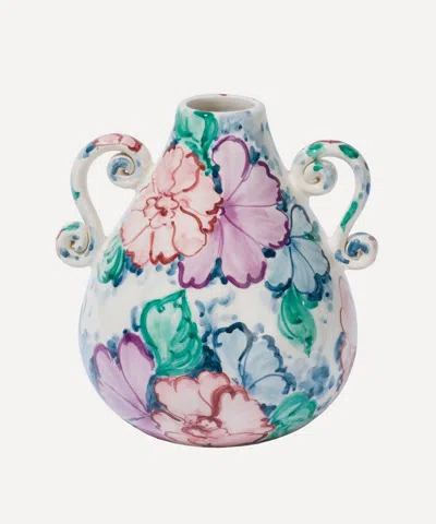 Vaisselle Amphora Floral Watercolour Vase
