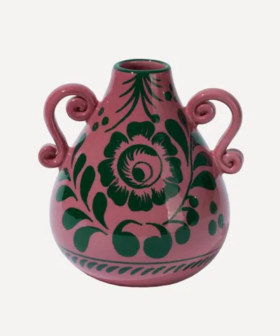Vaisselle Amphora Raspberry Vase