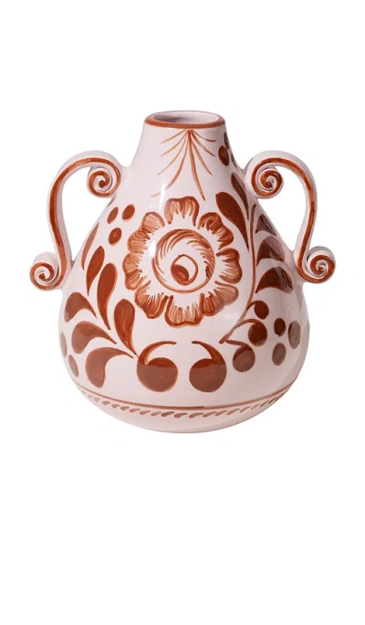 Vaisselle Amphora Vase In Pink