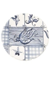 Vaisselle Bon Appetit Large Platter In Midnight