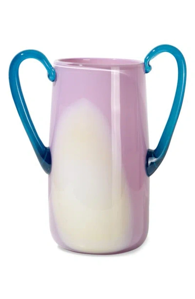 Vaisselle Bucket Vase In Purple