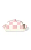 Vaisselle Buttercup Butterdish In Pink
