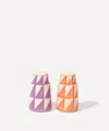 Vaisselle Ceramic Salt And Pepper Shakers