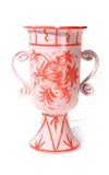 Vaisselle Copacabana; Tall Vase In Red