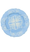 Vaisselle Ivy Main Plate In 浅天蓝色