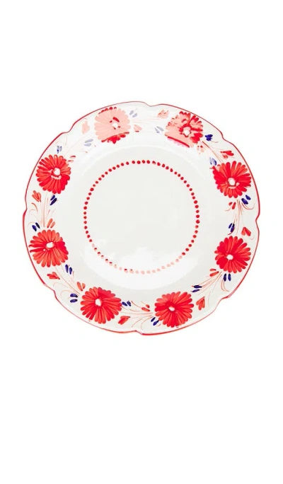 Vaisselle Janine Plate 26cm In White