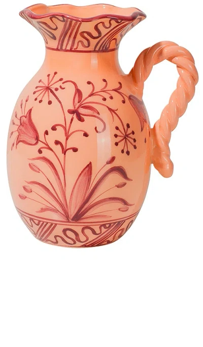 Vaisselle Little Miss Sunshine Jug In 珊瑚色