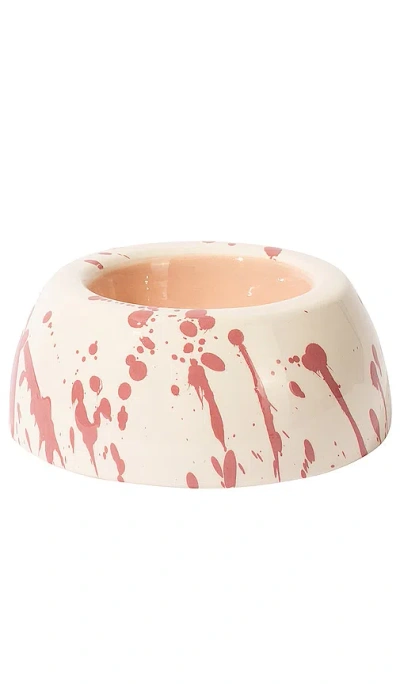 Vaisselle Love Of My Life Pet Bowl In Bubblegum