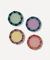 Vaisselle Mafalda Main Plate Set Of 4