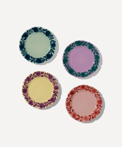 Vaisselle Mafalda Main Plate Set Of 4