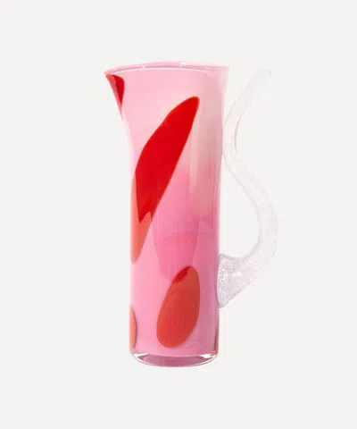 Vaisselle Tall Glass Jug