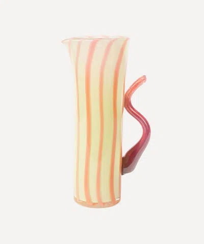 Vaisselle Tall Glass Jug