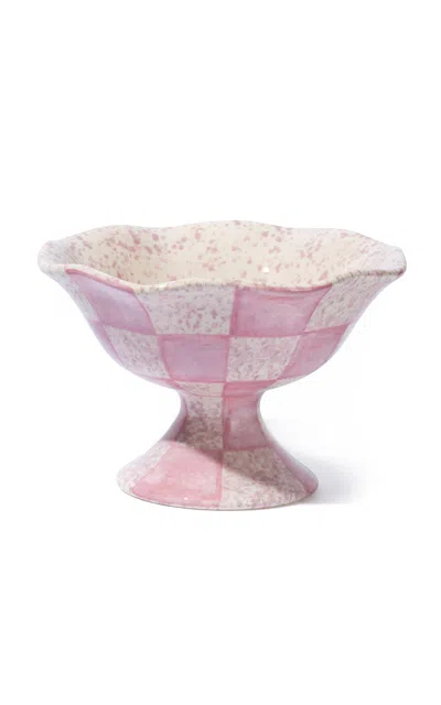 Vaisselle Tutti Frutti; Fruit Bowl In Pink