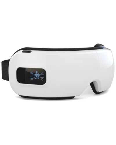 Vaivta Wellness Vaivita Wellness Unisex Portable Eye Massager With Heat Compression & Vibration In White
