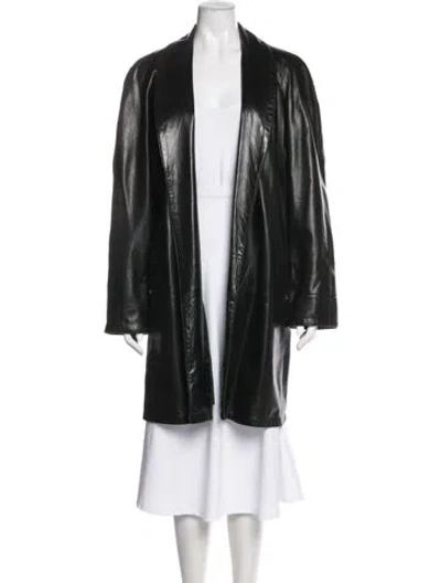 Pre-owned Vakko Jacket In Black
