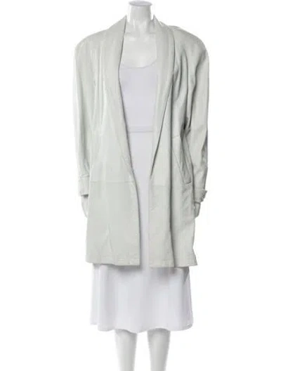 Pre-owned Vakko Jacket In Green