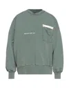Val Kristopher Sweatshirts In Sage Green