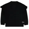 Valabasas Men's What Crewneck Sweater In Black