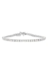 Valani Atelier Diamond Tennis Bracelet In 14k White Gold