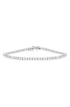 Valani Atelier Diamond Tennis Bracelet In 14k White Gold
