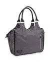 Valco Baby Diaper Bag In Charcoal