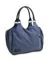 Valco Baby Diaper Bag In Denim