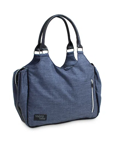Valco Baby Diaper Bag In Denim