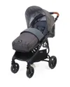 Valco Baby Snug Footmuff In Charcoal